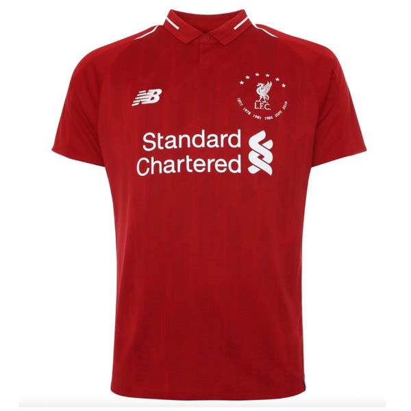 Camiseta Liverpool Edición Conmemorativa 2019-2020 Rojo